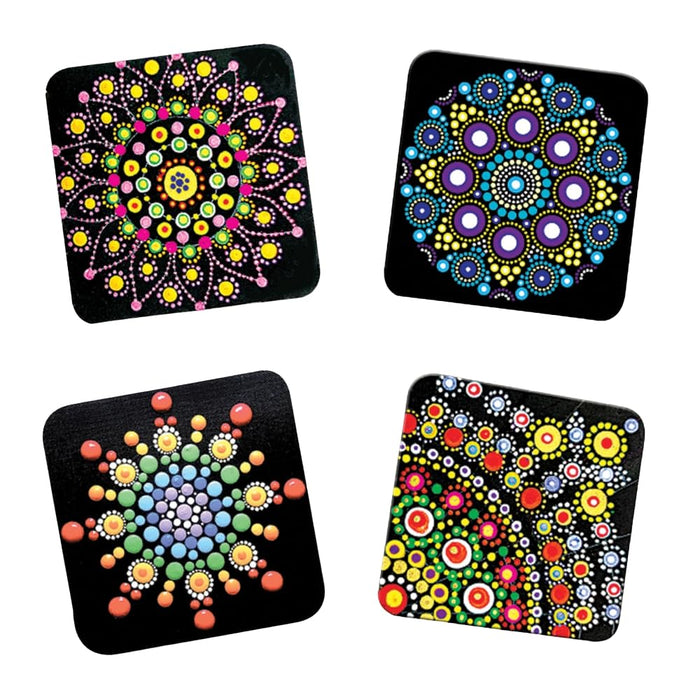 Toykraft Mandala Magic Art and Craft Kit-Arts & Crafts-Toykraftt-Toycra