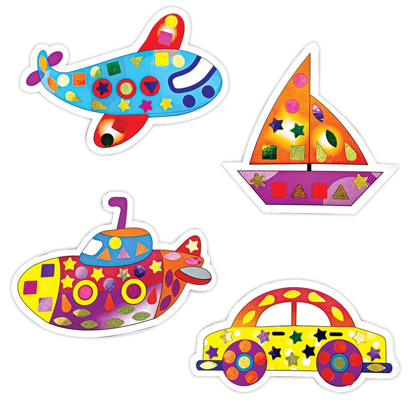 Toykraft Masaic Art Sparkle Rides And Gifts for Kids Birthday