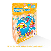 Toykraft Masaic Art Sparkle Rides And Gifts for Kids Birthday