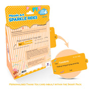 Toykraft Masaic Art Sparkle Rides And Gifts for Kids Birthday
