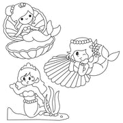 Toykraft Mermaid Magic Sand Art DIY Craft Kit