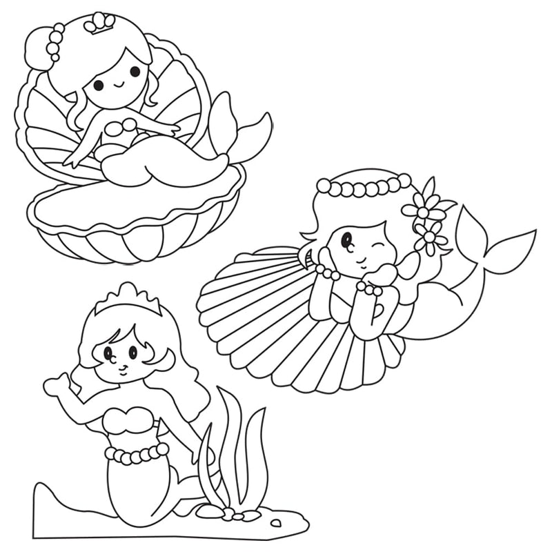 Toykraft Mermaid Magic Sand Art DIY Craft Kit