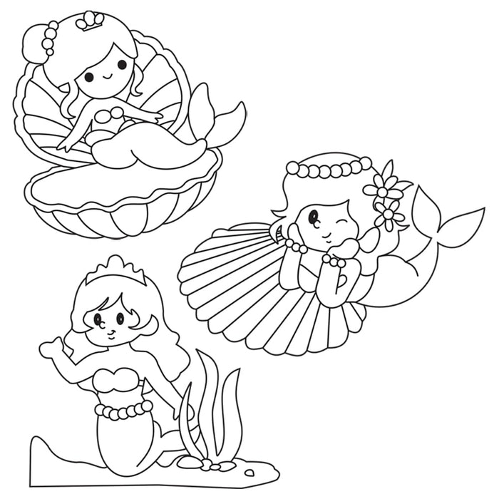 Toykraft Mermaid Magic Sand Art DIY Craft Kit-Arts & Crafts-Toykraftt-Toycra