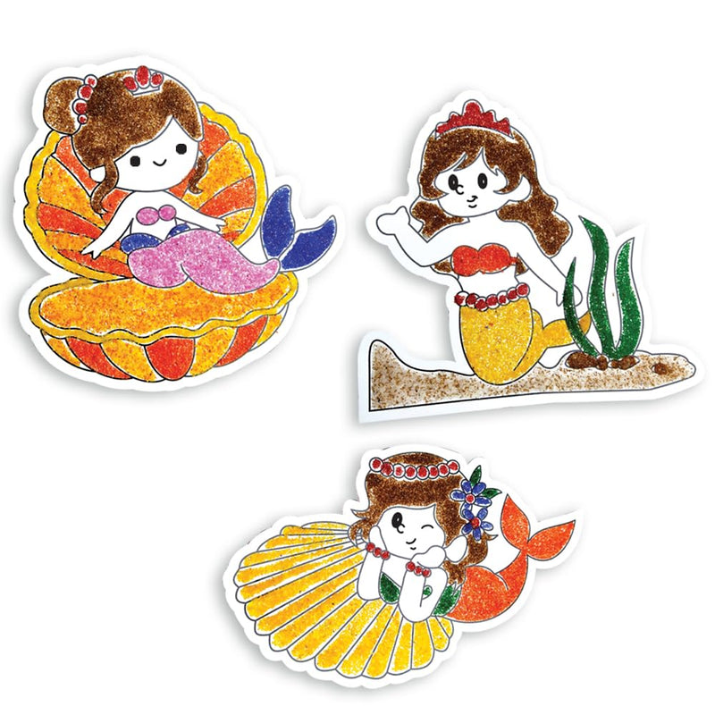 Toykraft Mermaid Magic Sand Art DIY Craft Kit