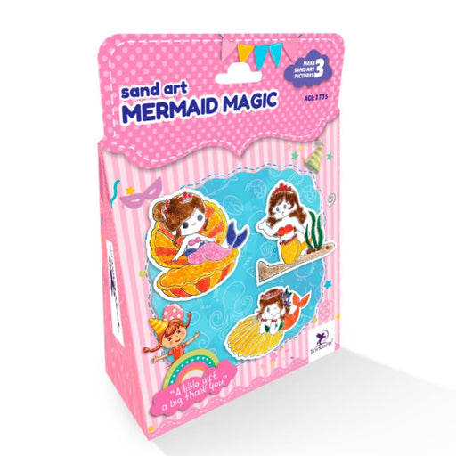 Toykraft Mermaid Magic Sand Art DIY Craft Kit-Arts & Crafts-Toykraftt-Toycra