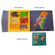 Toykraft Mosaic Pictures Magnetic Tile Puzzle Game-Puzzles-Toykraftt-Toycra