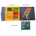 Toykraft Mosaic Pictures Magnetic Tile Puzzle Game-Puzzles-Toykraftt-Toycra