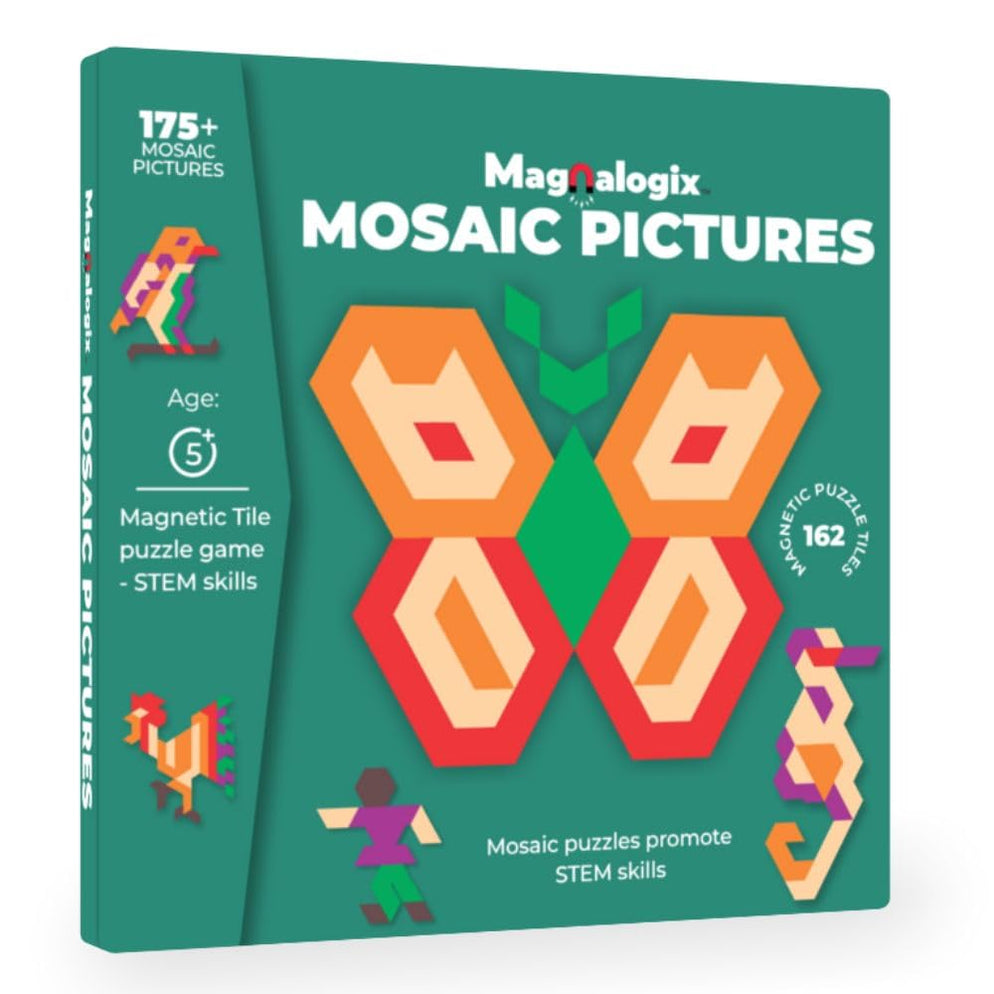 Toykraft Mosaic Pictures Tile Puzzle Game — Toycra