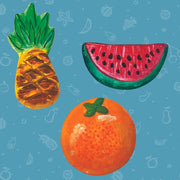 Toykraft Mould & Paint Fruit Magnets