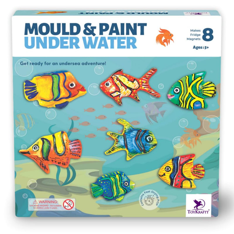 Toykraft Mould & Paint Under Water Art N Craft Kit