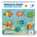 Toykraft Mould & Paint Under Water Art N Craft Kit-Arts & Crafts-Toykraftt-Toycra