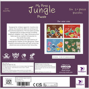 Toykraft My First Jungle Animal Puzzles