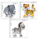 Toykraft My First Jungle Animal Puzzles-Puzzles-Toykraftt-Toycra