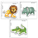 Toykraft My First Jungle Animal Puzzles-Puzzles-Toykraftt-Toycra