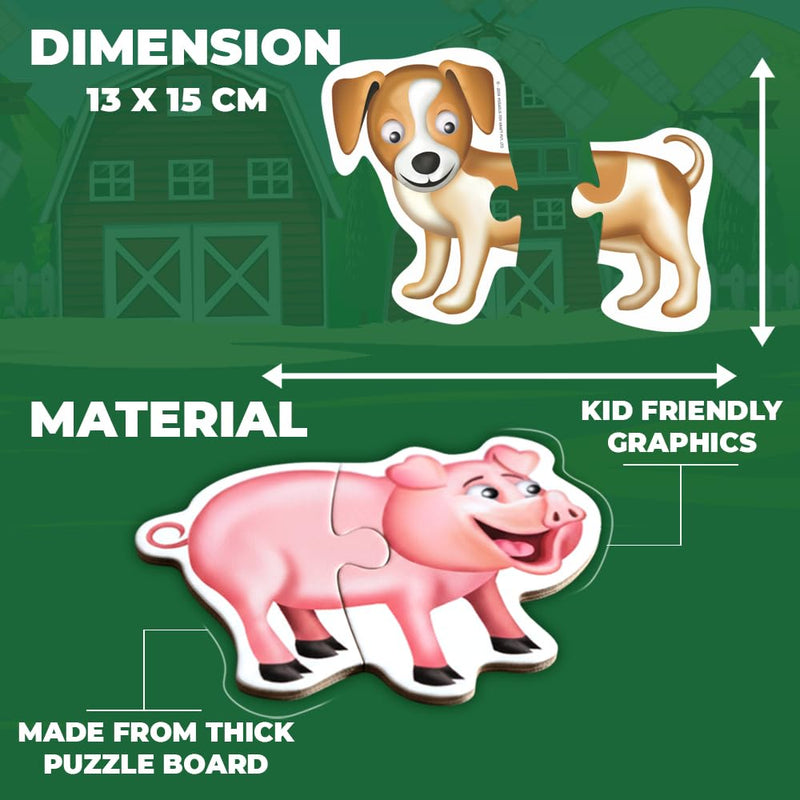 Toykraft My First Puzzles