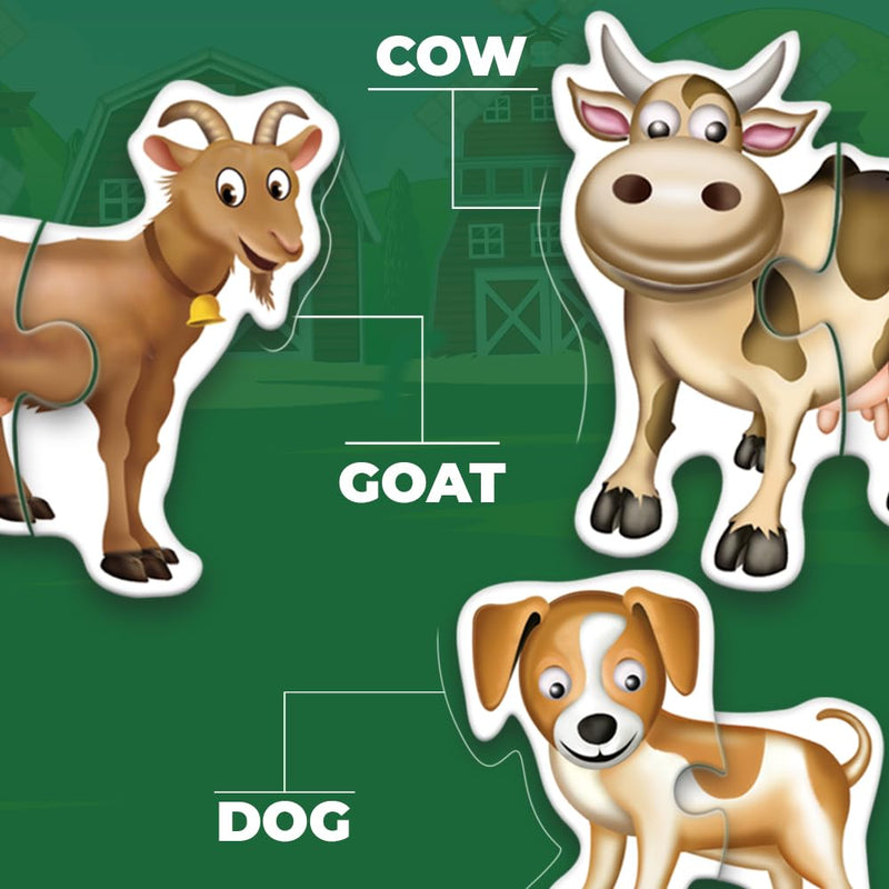 Toykraft My First Puzzles