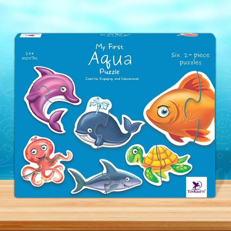 Toykraft My First Puzzles