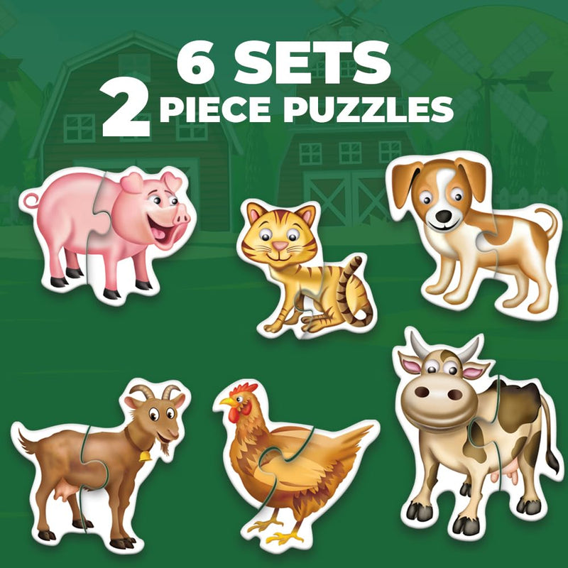 Toykraft My First Puzzles