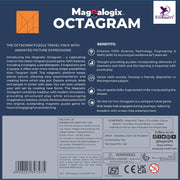 Toykraft Octagram Magnetic Puzzle Game