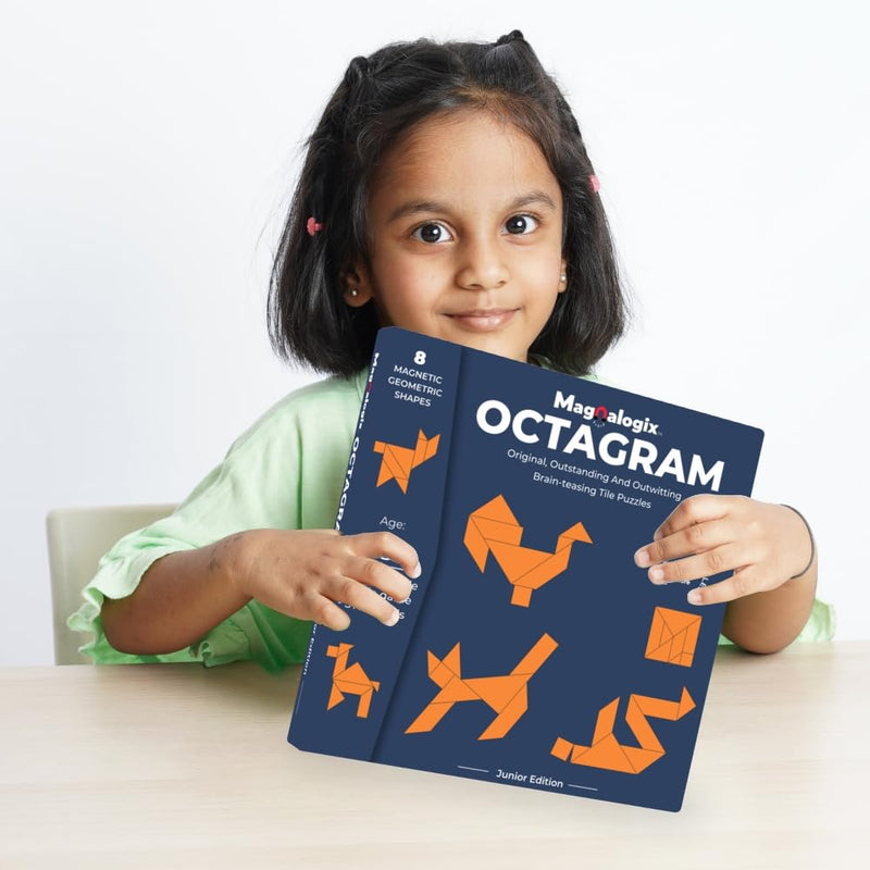 Toykraft Octagram Magnetic Puzzle Game