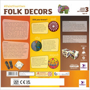 Toykraft Paint Your Own Folk Decors