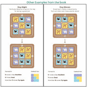 Toykraft Pen Them Up Logic Based Magnetic Puzzle