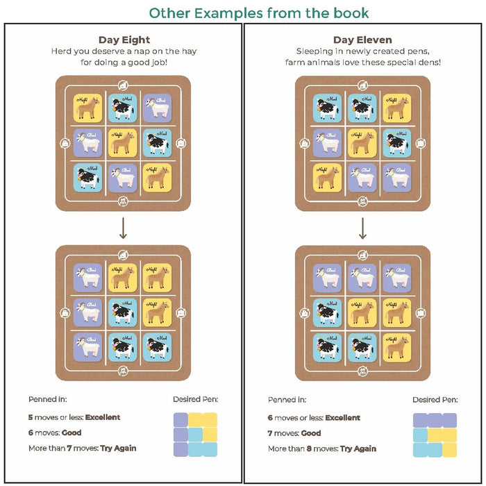 Toykraft Pen Them Up Logic Based Magnetic Puzzle-Puzzles-Toykraftt-Toycra