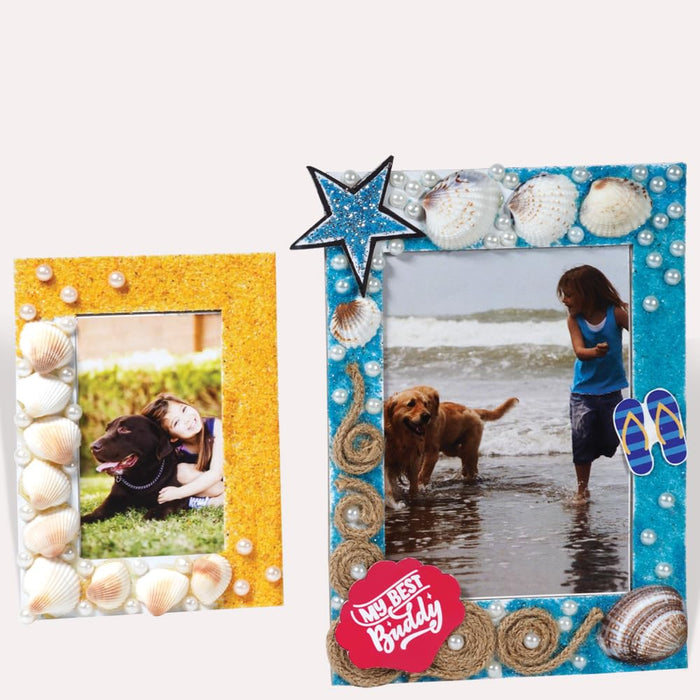 Toykraft Seashell Photo Frame-Arts & Crafts-Toykraftt-Toycra