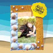 Toykraft Seashell Photo Frame