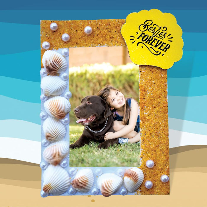 Toykraft Seashell Photo Frame-Arts & Crafts-Toykraftt-Toycra