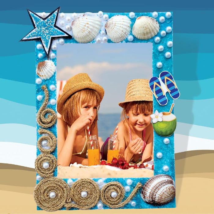Toykraft Seashell Photo Frame-Arts & Crafts-Toykraftt-Toycra