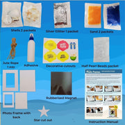Toykraft Seashell Photo Frame