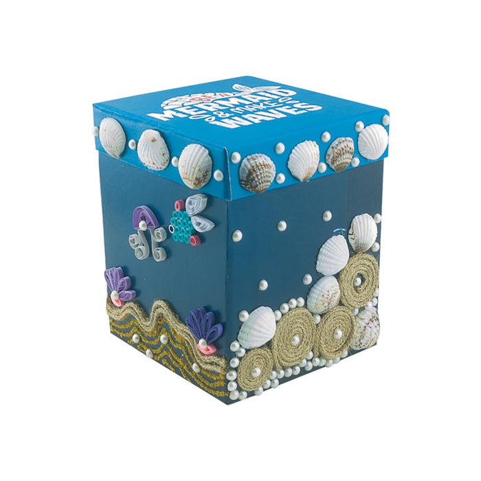 Toykraft Spellbinding Mermaids Art and Craft Kit-Arts & Crafts-Toykraftt-Toycra