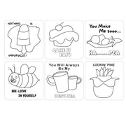 Toykraft ThankUbff DIY Fridge Magnets Art & Craft Kit for Kids