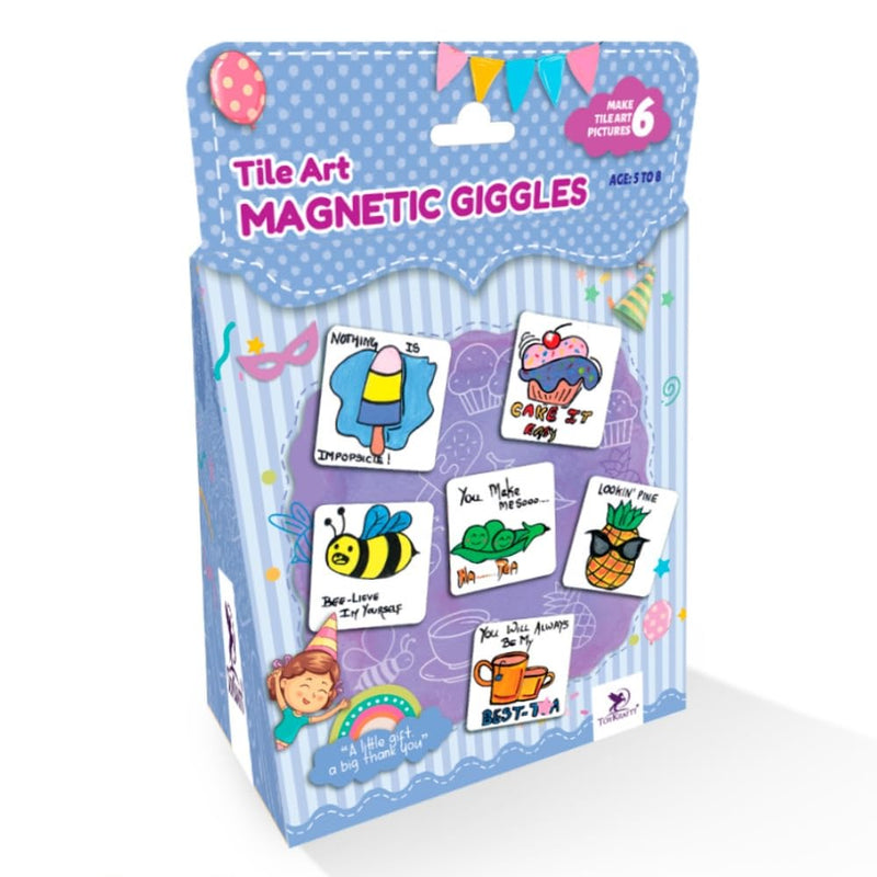 Toykraft ThankUbff DIY Fridge Magnets Art & Craft Kit for Kids