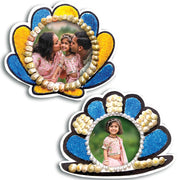 Toykraft ThankUbff DIY Seashell Photo Frame Craft Kit for Kids