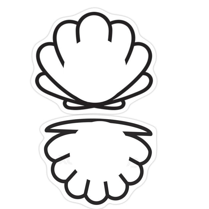 Toykraft ThankUbff DIY Seashell Photo Frame Craft Kit for Kids-Arts & Crafts-Toykraftt-Toycra