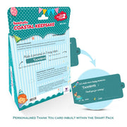 Toykraft ThankUbff DIY Seashell Photo Frame Craft Kit for Kids