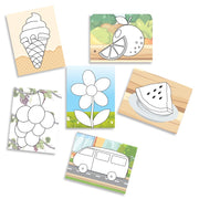 Toykraft ThankUbff Finger Painting DIY Kit Giggle & Dab