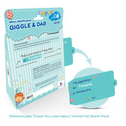 Toykraft ThankUbff Finger Painting DIY Kit Giggle & Dab