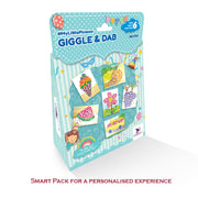 Toykraft ThankUbff Finger Painting DIY Kit Giggle & Dab