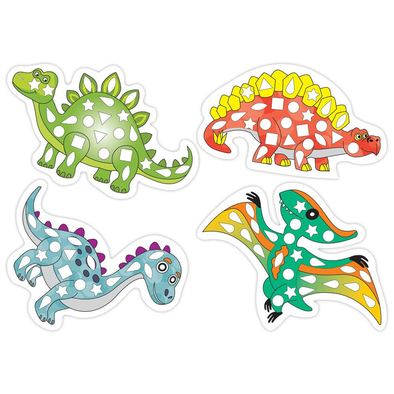 Toykraft ThankUbff Jurassic Spark Mosaic Art DIY Kit