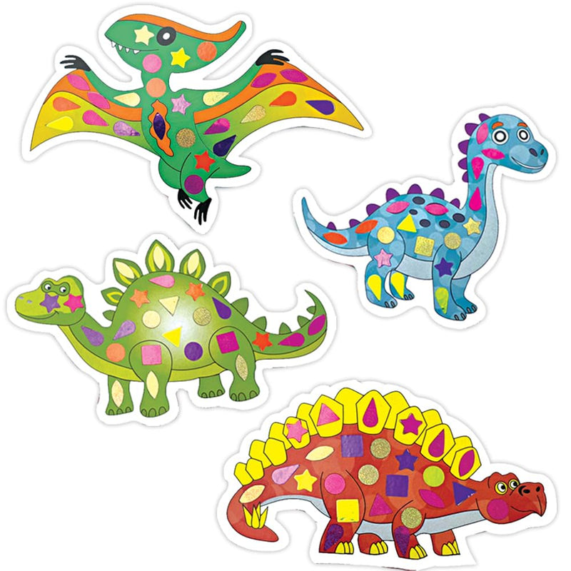 Toykraft ThankUbff Jurassic Spark Mosaic Art DIY Kit