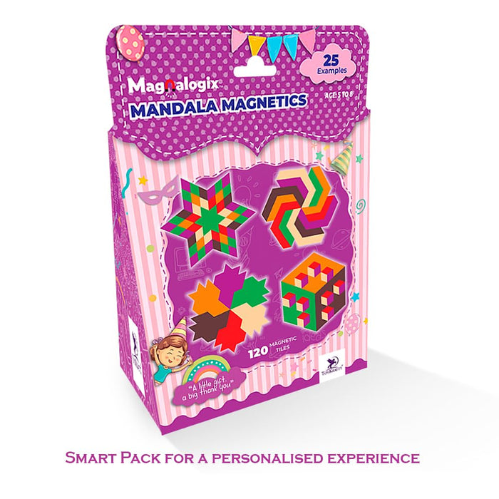 Toykraft ThankUbff Magnetic Mandala DIY Kit-Arts & Crafts-Toykraftt-Toycra