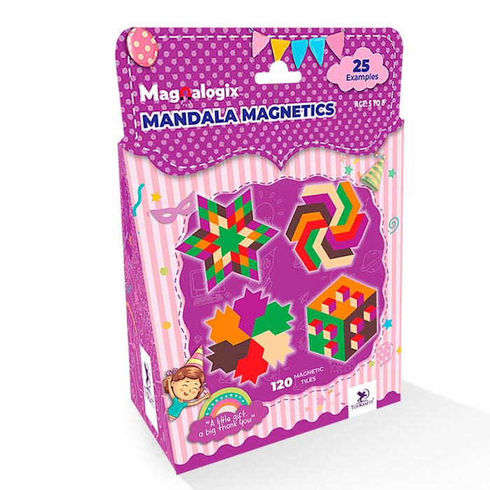 Toykraft ThankUbff Magnetic Mandala DIY Kit-Arts & Crafts-Toykraftt-Toycra