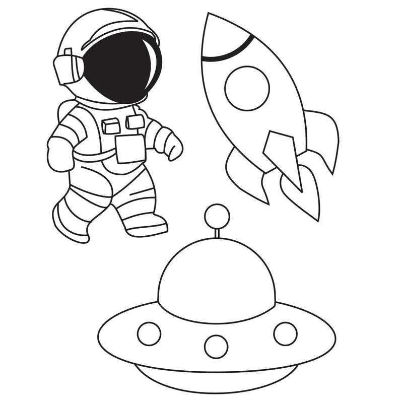 Toykraft ThankUbff Space Theme DIY Sand Art Kit