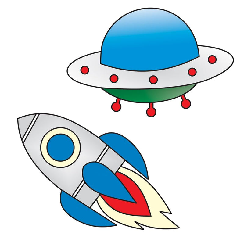 Toykraft ThankUbff Space Theme Foil Art Kit for Kids