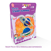 Toykraft ThankUbff Space Theme Foil Art Kit for Kids