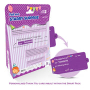 Toykraft ThankUbff Space Theme Foil Art Kit for Kids