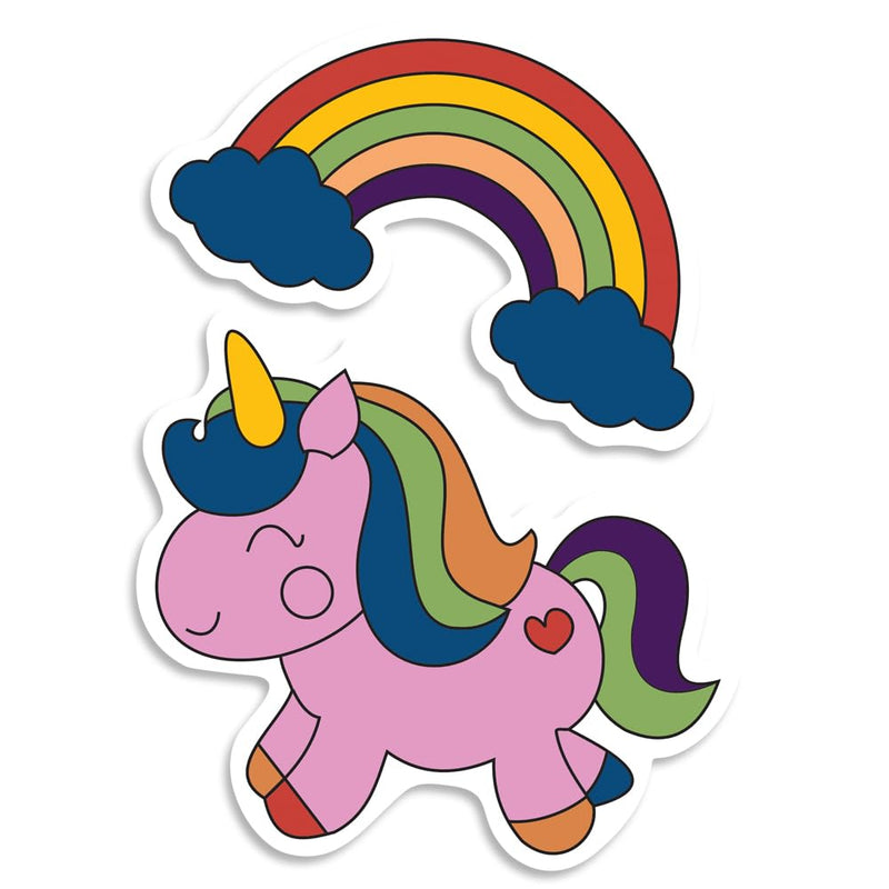 Toykraft ThankUbff Unicorn Sequin Art